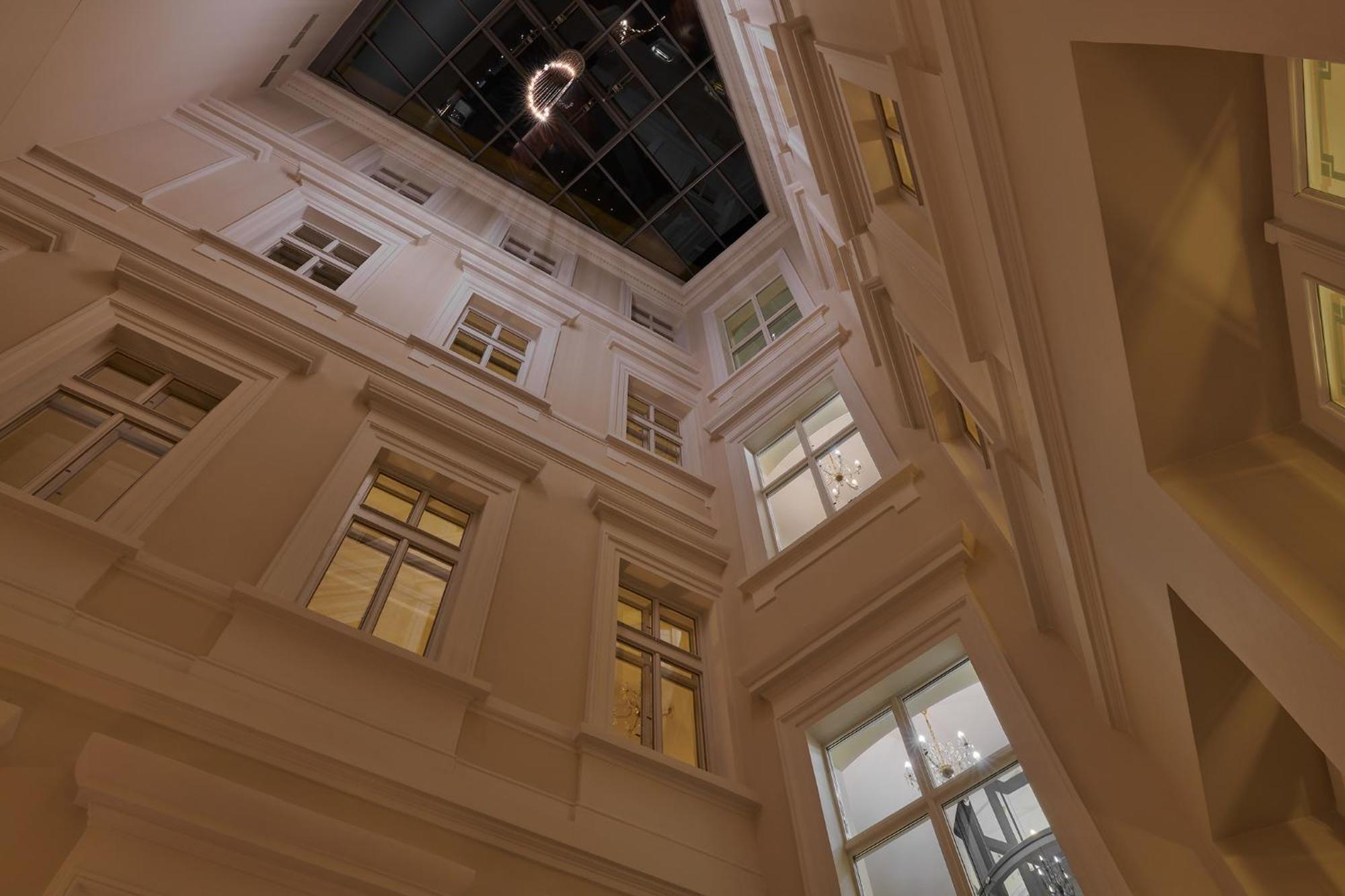 Standard Double Room Atrium View